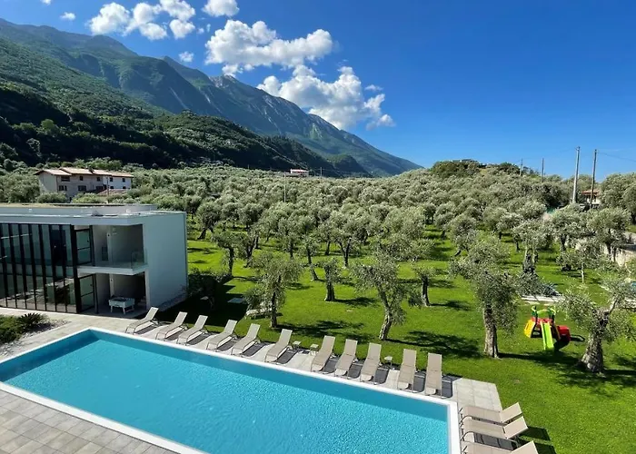 Malcesine-active&family Lägenhetshotell 4*
