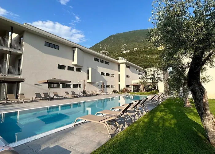 Malcesine-active&family Lägenhetshotell Malcesine